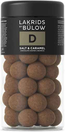D – SALT & CARAMEL CHOCOLATE COATED LIQUORICE