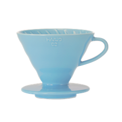 Hario V60 Dripper Keramisk Lyseblå