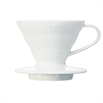 Hario V60 Dripper Keramisk Hvid