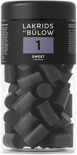 1 – SWEET LIQUORICE