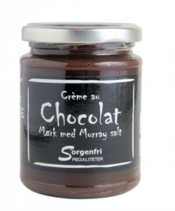 Mørk smørechokolade med Murray salt