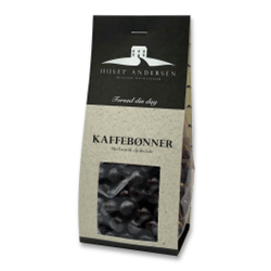 Kaffebønner med Mørk Chokolade