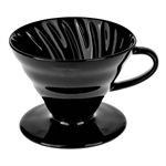 Hario V60 Dripper Keramik Sort