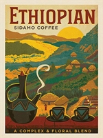 Ethiopia Sidamo Økologisk 250 gram