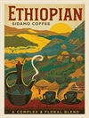 Ethiopia Sidamo Økologisk 250 gram