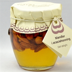 Acaciehonning med Mandler