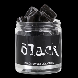 Lakrids sød - Black liquorice