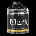 Lakrids med chilismag - Black liquorice
