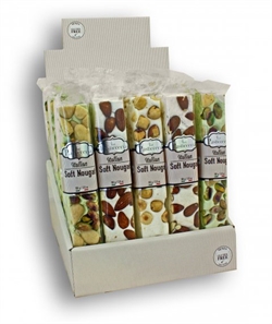 Italiensk Blød Nougat stang Italiensk Blød Nougat stang