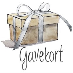 Gavekort DKK 500,-