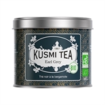 Kusmi Earl Grey Te Økologisk dåse 100 gr. 