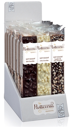 Italiensk Nougatstænger med chokolade 