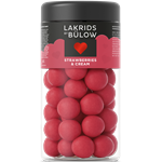 STRAWBERRY & CREAM CHOCOLATE COATED LIQUORICE