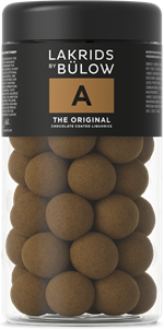 A – THE ORIGINAL CHOCOLATE COATED LIQUORICE