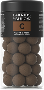 C – COFFEE KIENI CHOCOLATE COATED LIQUORICE