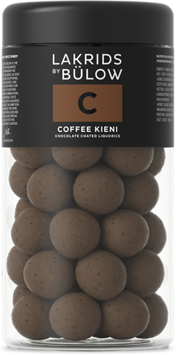 C – COFFEE KIENI CHOCOLATE COATED LIQUORICE