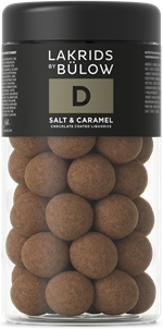 D – SALT & CARAMEL CHOCOLATE COATED LIQUORICE