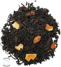 Sort Orange Æble Te
