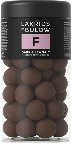 F – DARK & SEA SALT