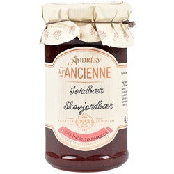 Fransk Jordbær - Skovbær Marmelade