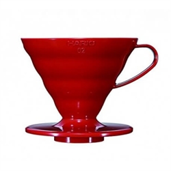 Hario V60 Dripper Keramisk Rød