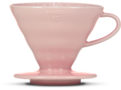 Hario V60 Dripper Keramisk Lyserød