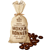 Mørk chokolade m/smag af kaffe