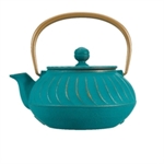 Japansk Tekande Støbejern Tyrkis 0,55 l